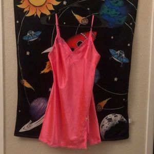 Victoria Secret Neon Pink Nighty 💗✨
